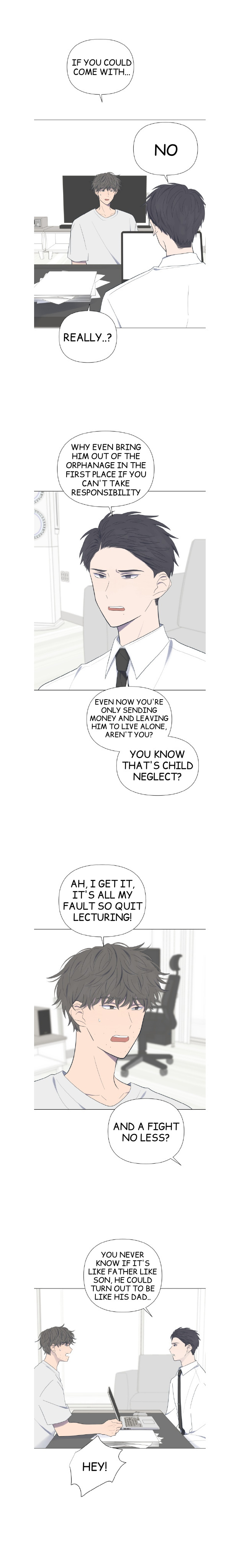 Moonmade Child – Manhwa chapter 18 - page 3