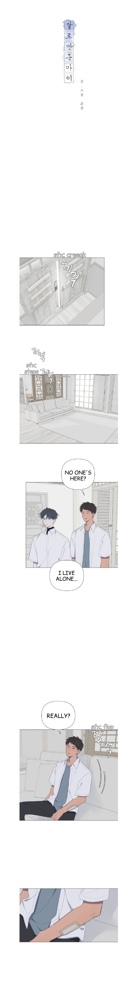 Moonmade Child – Manhwa chapter 18 - page 5