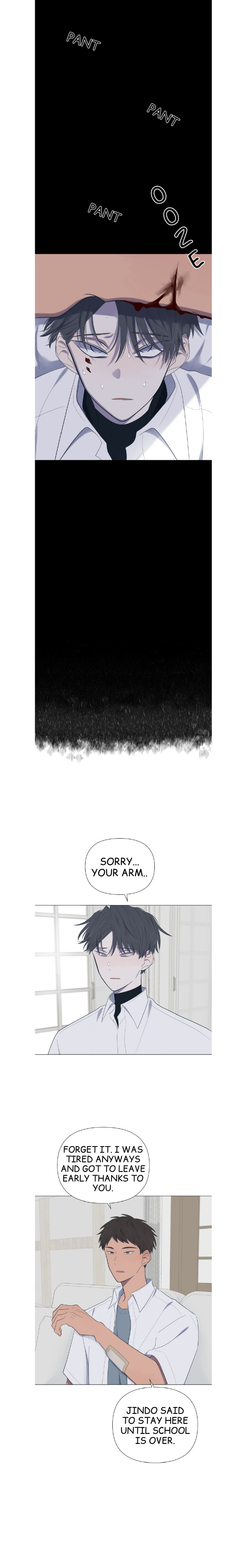 Moonmade Child – Manhwa chapter 18 - page 8