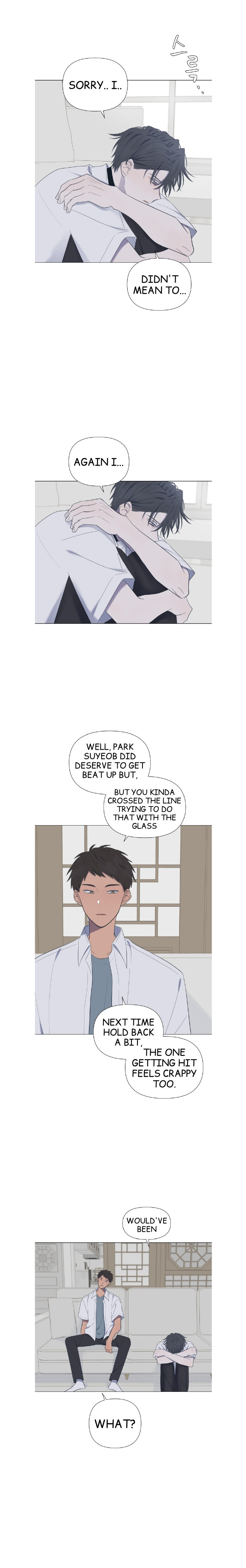 Moonmade Child – Manhwa chapter 18 - page 9