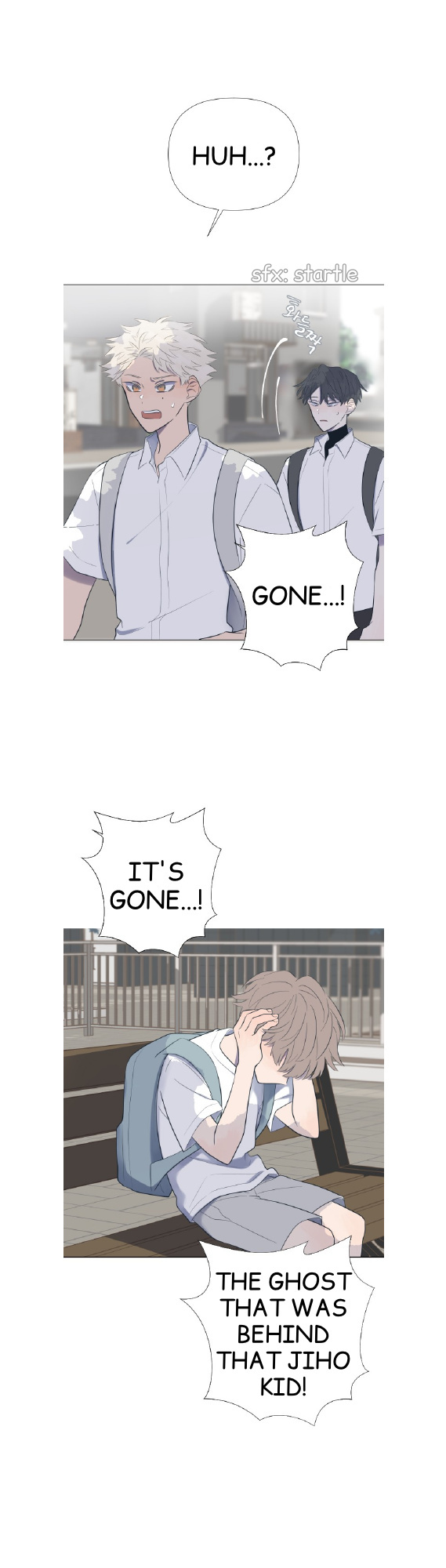 Moonmade Child – Manhwa chapter 9 - page 10