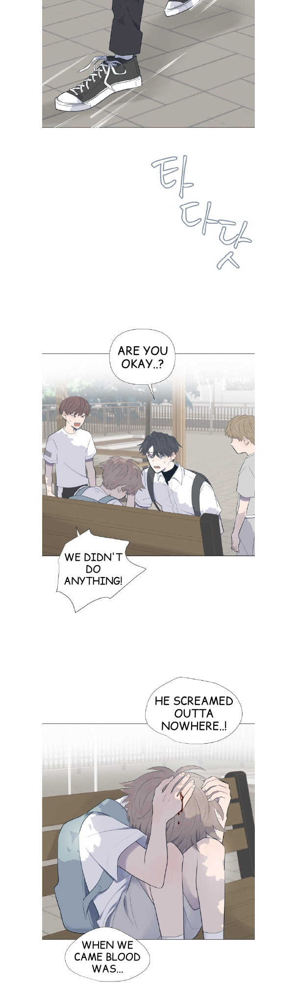 Moonmade Child – Manhwa chapter 9 - page 17