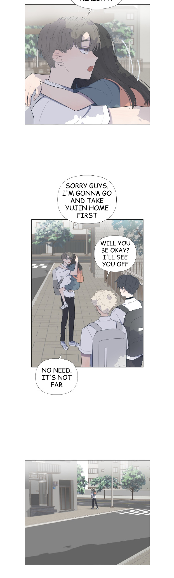 Moonmade Child – Manhwa chapter 9 - page 2