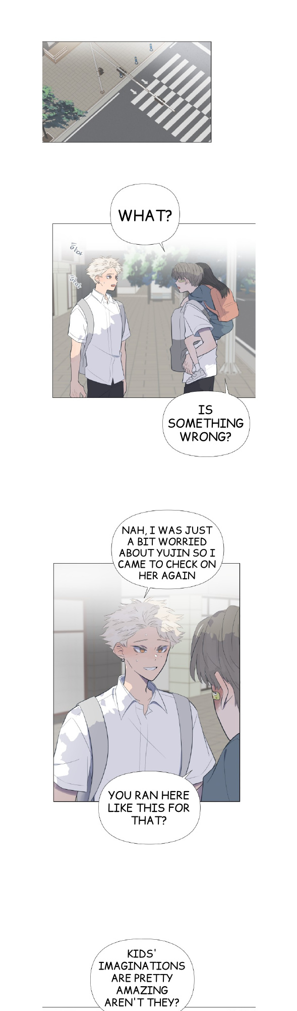 Moonmade Child – Manhwa chapter 9 - page 25