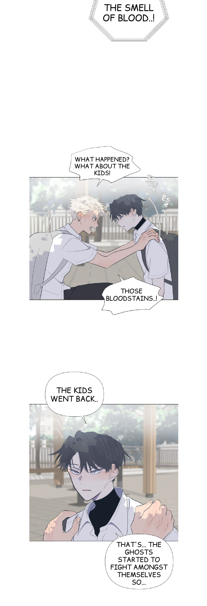 Moonmade Child – Manhwa chapter 9 - page 32