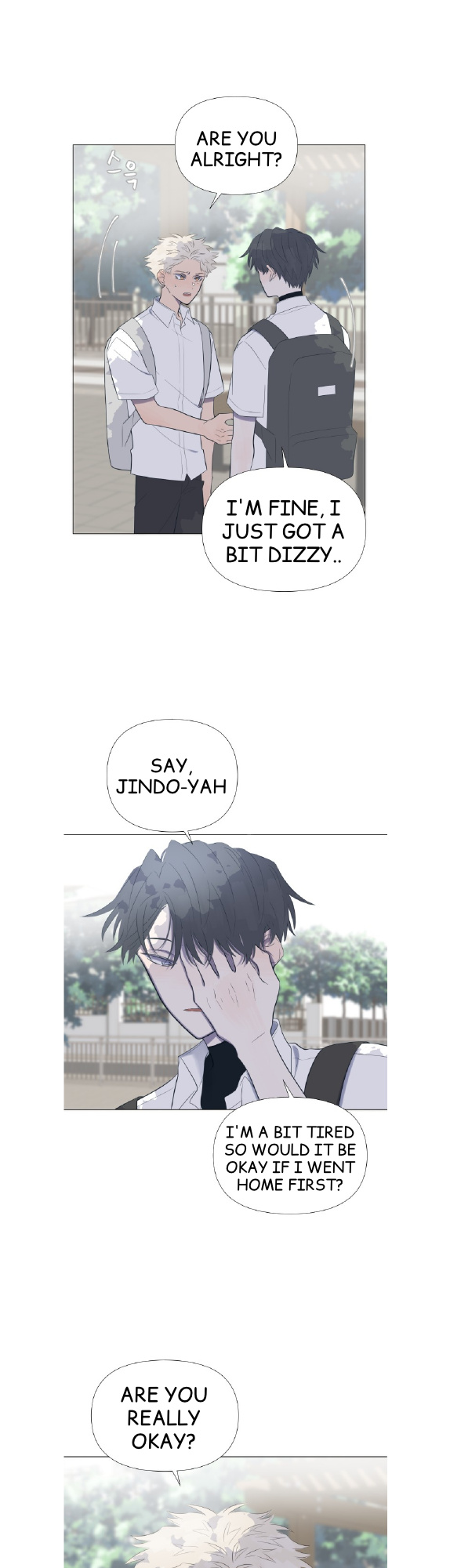 Moonmade Child – Manhwa chapter 9 - page 34
