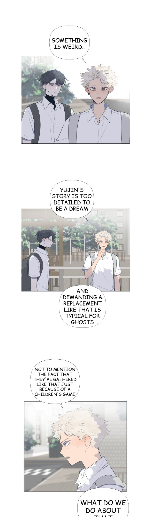 Moonmade Child – Manhwa chapter 9 - page 4