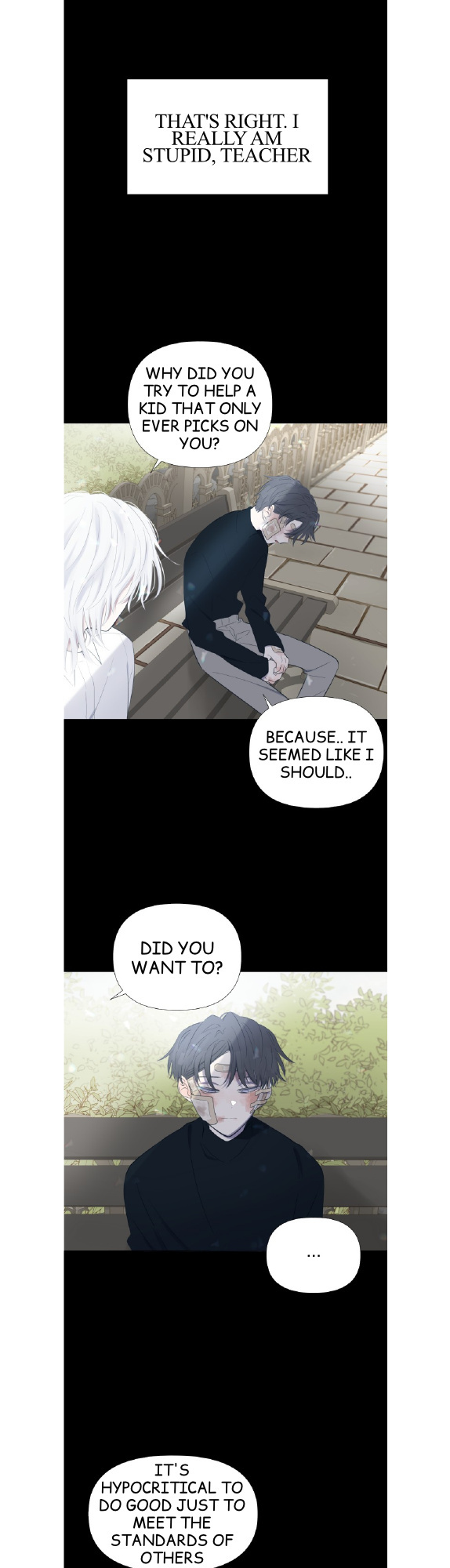 Moonmade Child – Manhwa chapter 9 - page 40