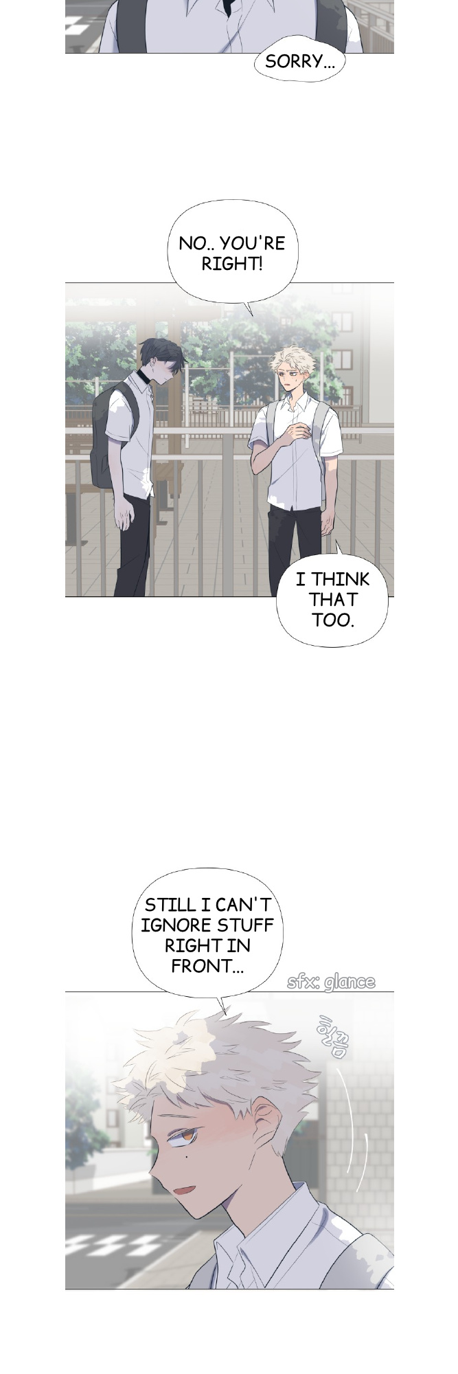 Moonmade Child – Manhwa chapter 9 - page 8