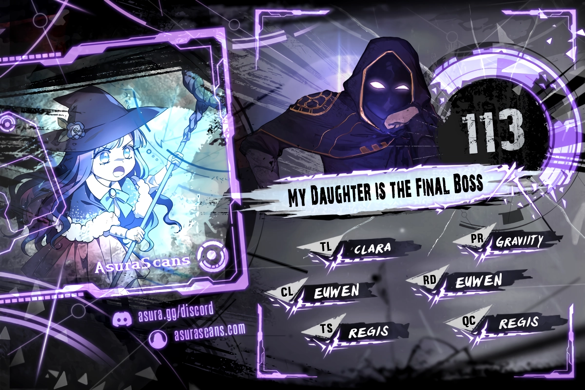My Daughter is the Final Boss Chapter 113 - page 1