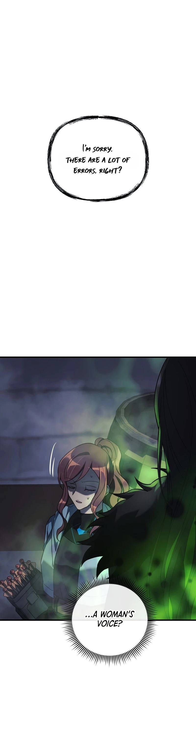 My Daughter is the Final Boss chapter 37 - page 19