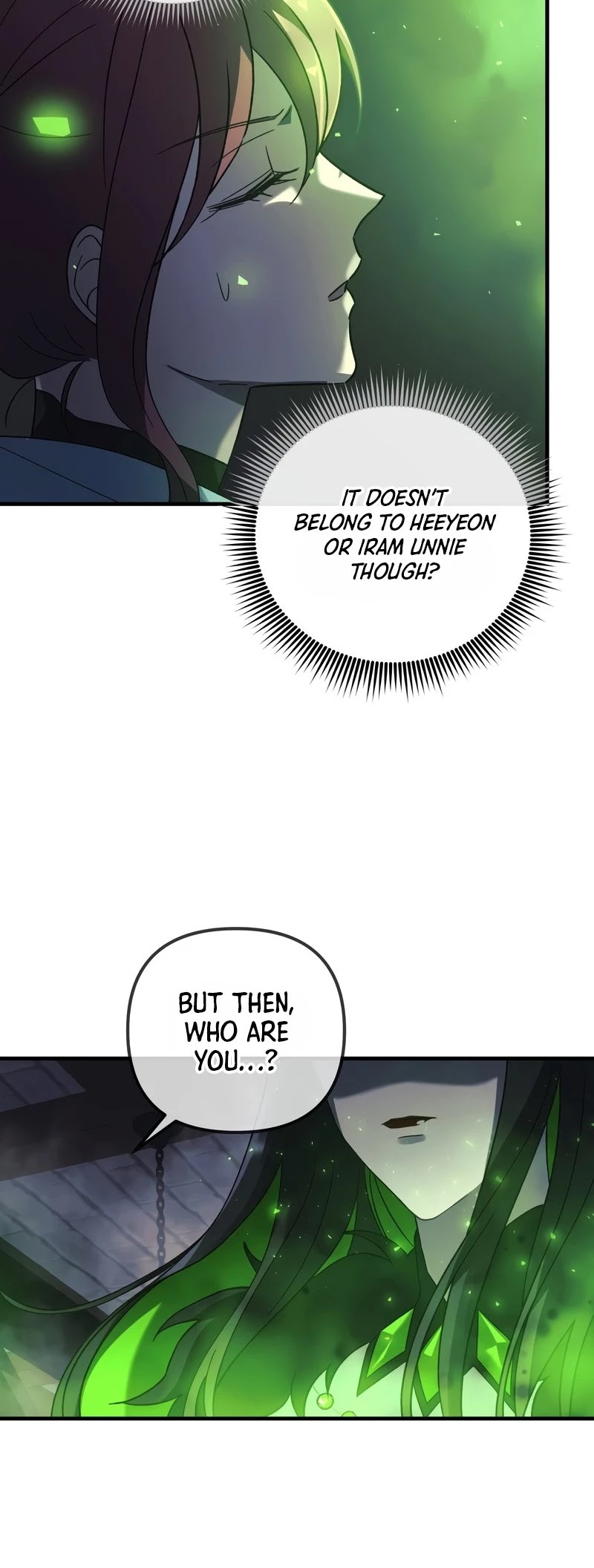 My Daughter is the Final Boss chapter 37 - page 21