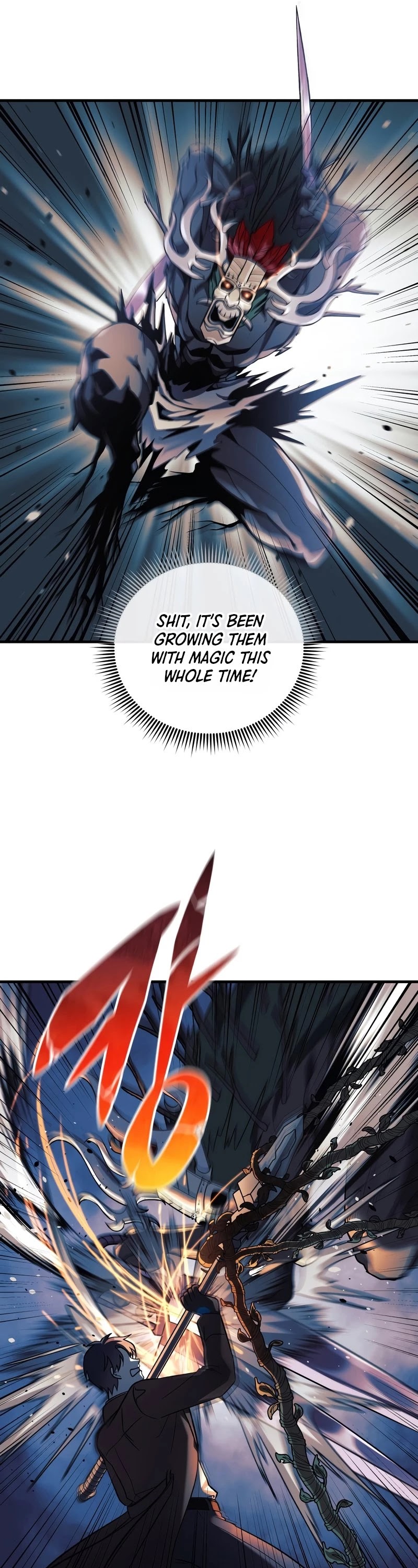 My Daughter is the Final Boss chapter 37 - page 37