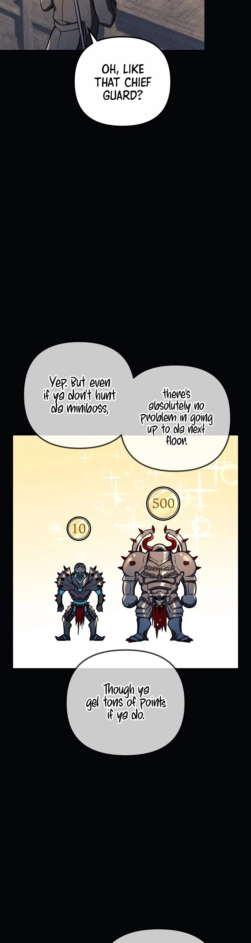 My Daughter is the Final Boss chapter 37 - page 4