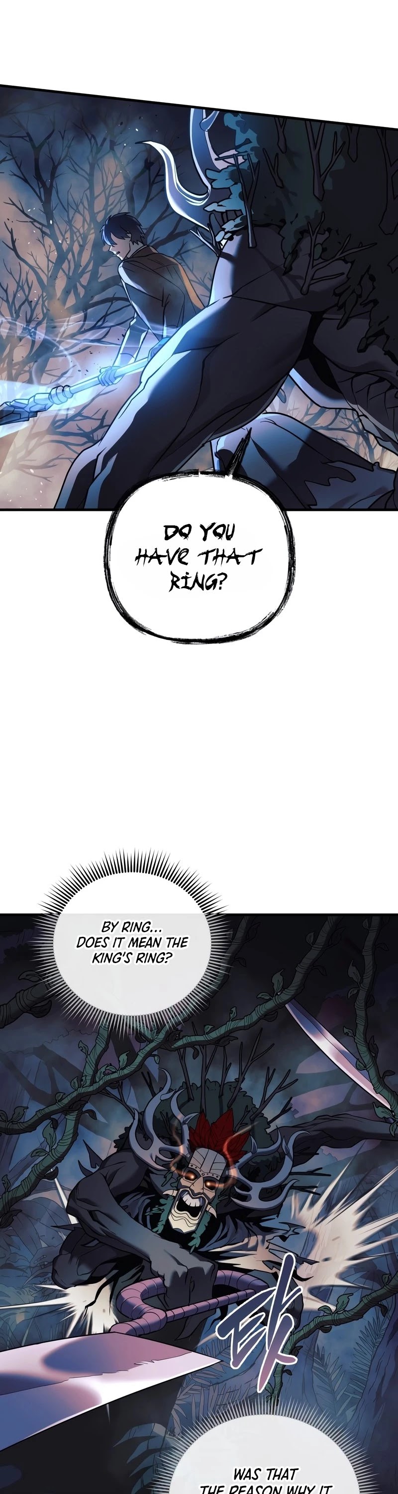 My Daughter is the Final Boss chapter 37 - page 43