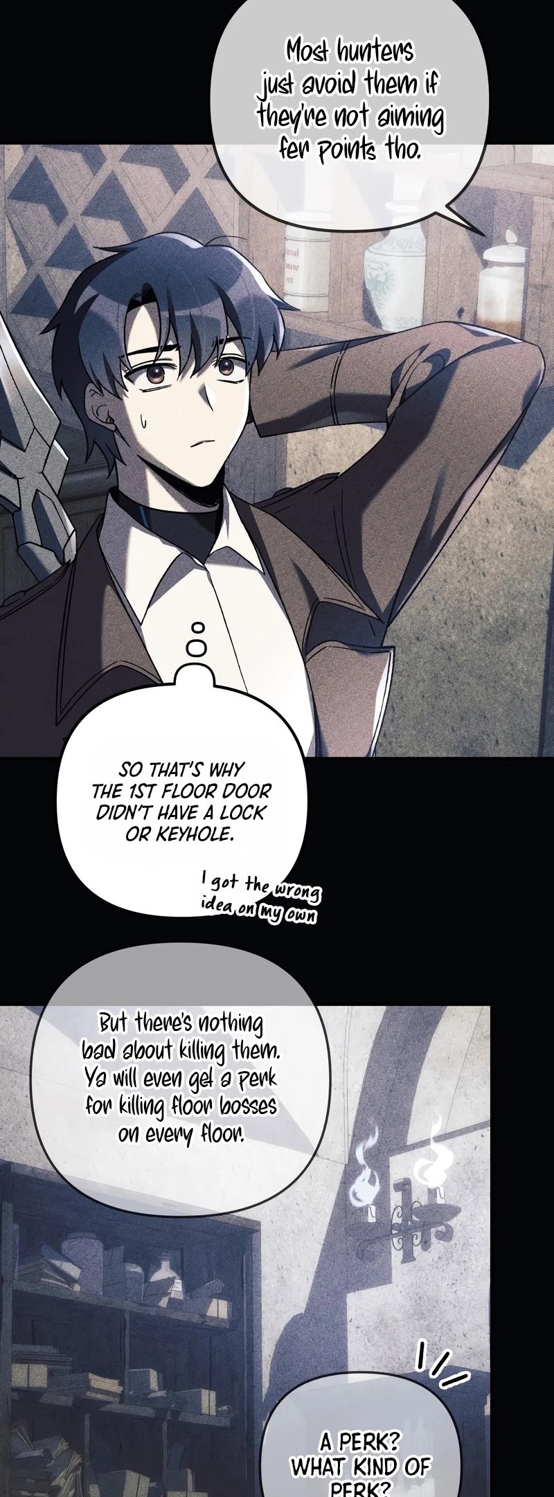 My Daughter is the Final Boss chapter 37 - page 5