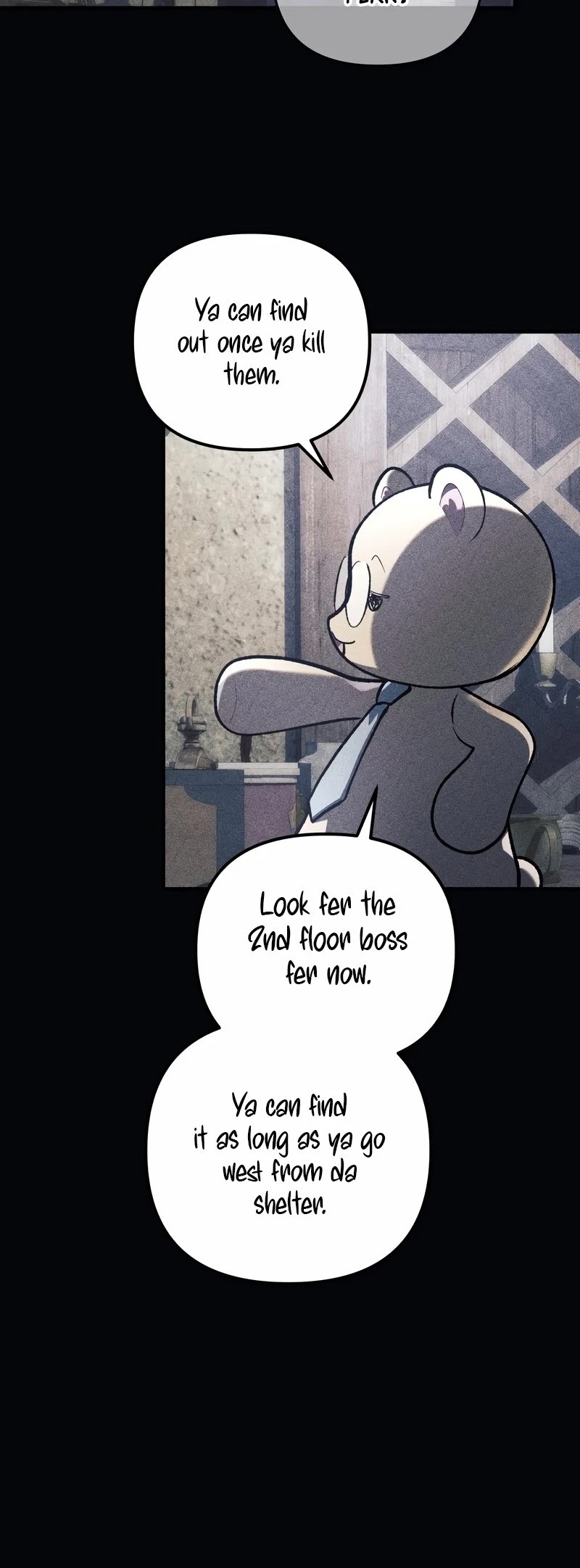 My Daughter is the Final Boss chapter 37 - page 6