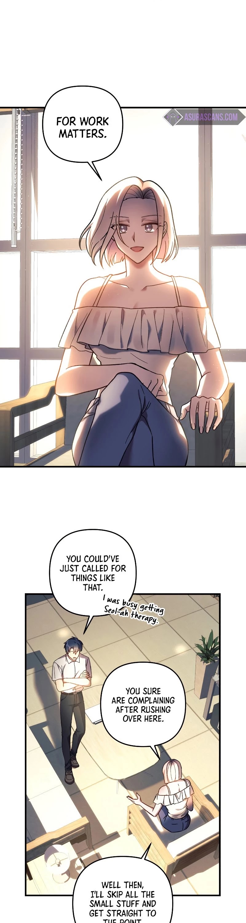 My Daughter is the Final Boss chapter 30 - page 32