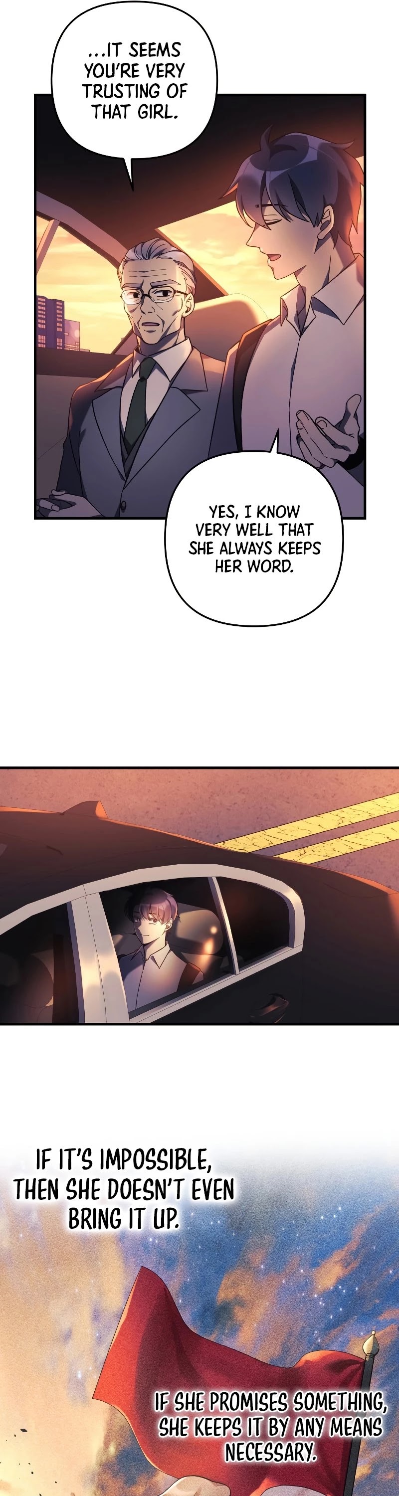 My Daughter is the Final Boss chapter 31 - page 12