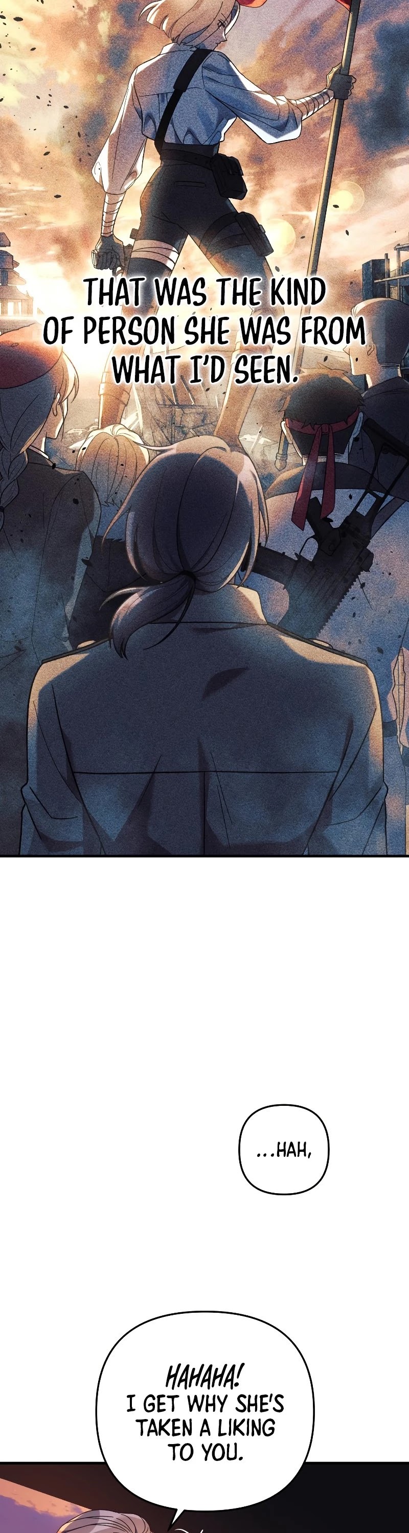 My Daughter is the Final Boss chapter 31 - page 13