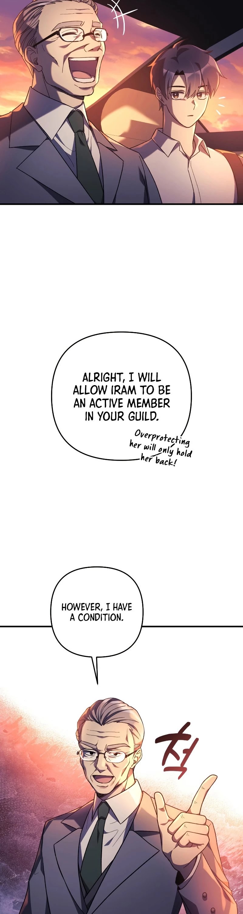 My Daughter is the Final Boss chapter 31 - page 14