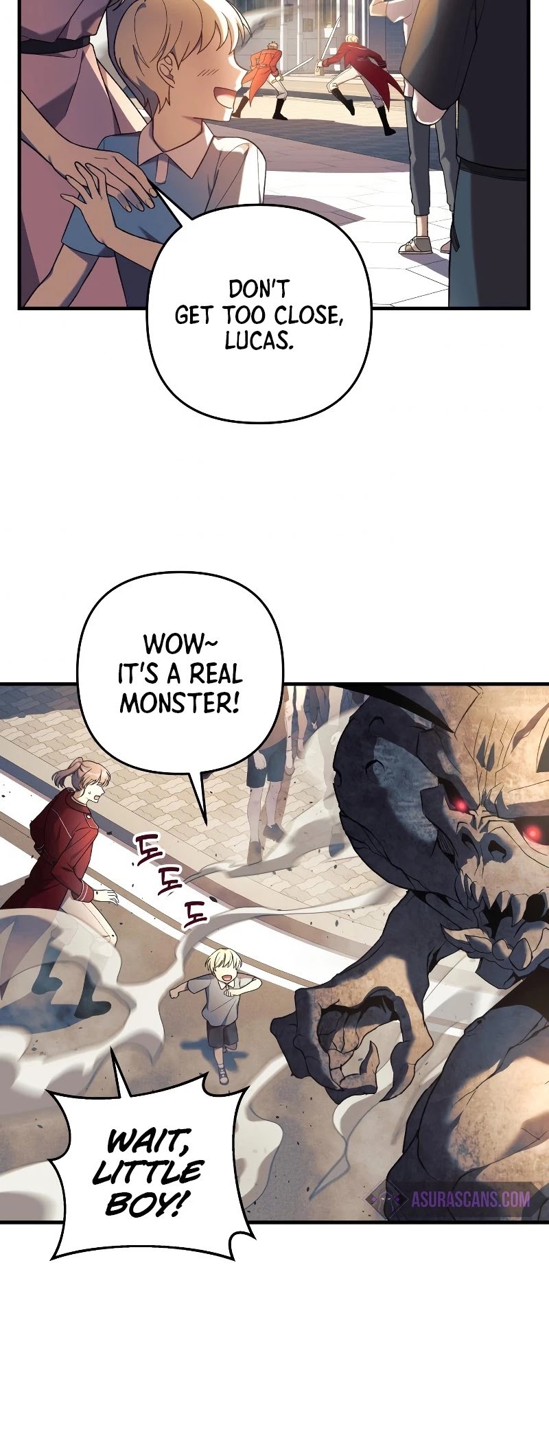 My Daughter is the Final Boss chapter 31 - page 21