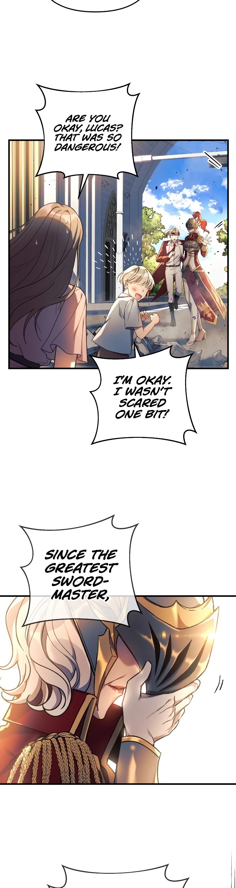 My Daughter is the Final Boss chapter 31 - page 28