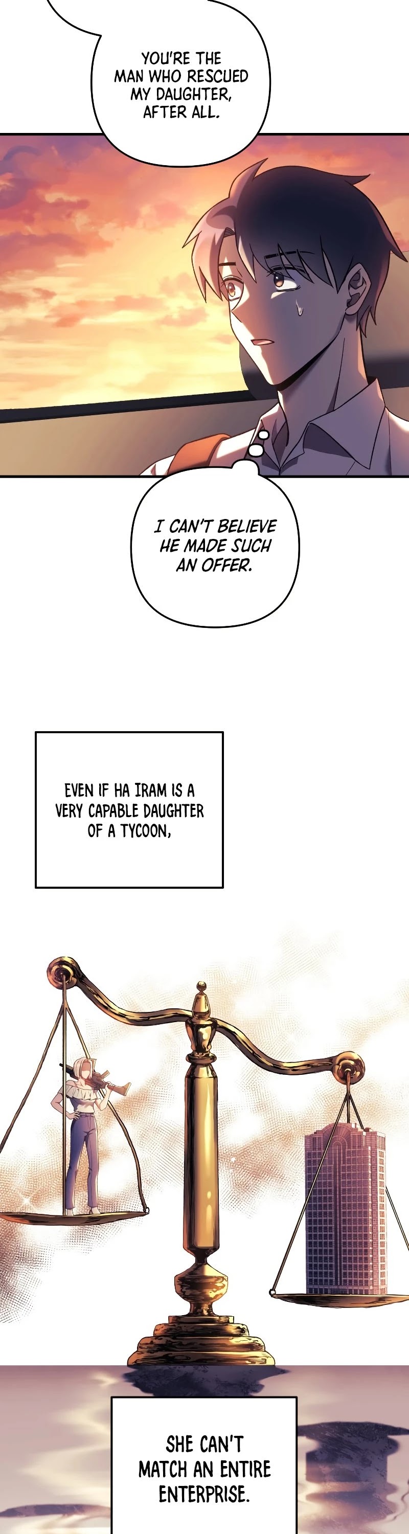 My Daughter is the Final Boss chapter 31 - page 3