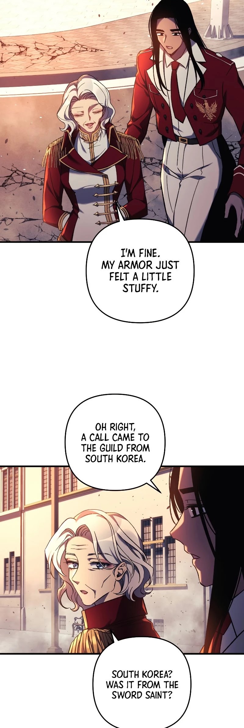 My Daughter is the Final Boss chapter 31 - page 30