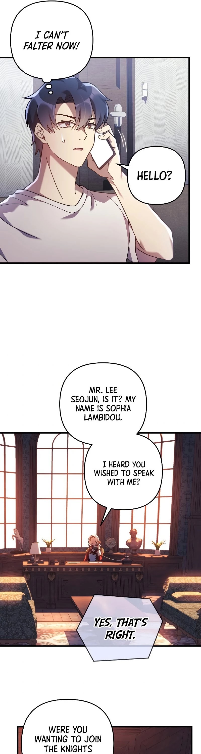 My Daughter is the Final Boss chapter 31 - page 32