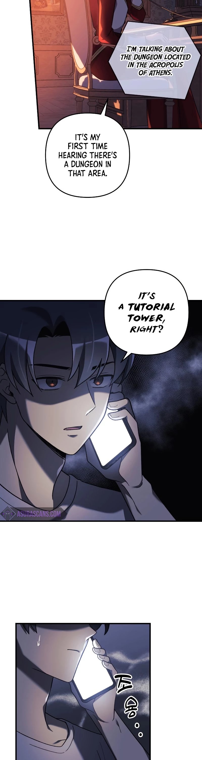 My Daughter is the Final Boss chapter 31 - page 34