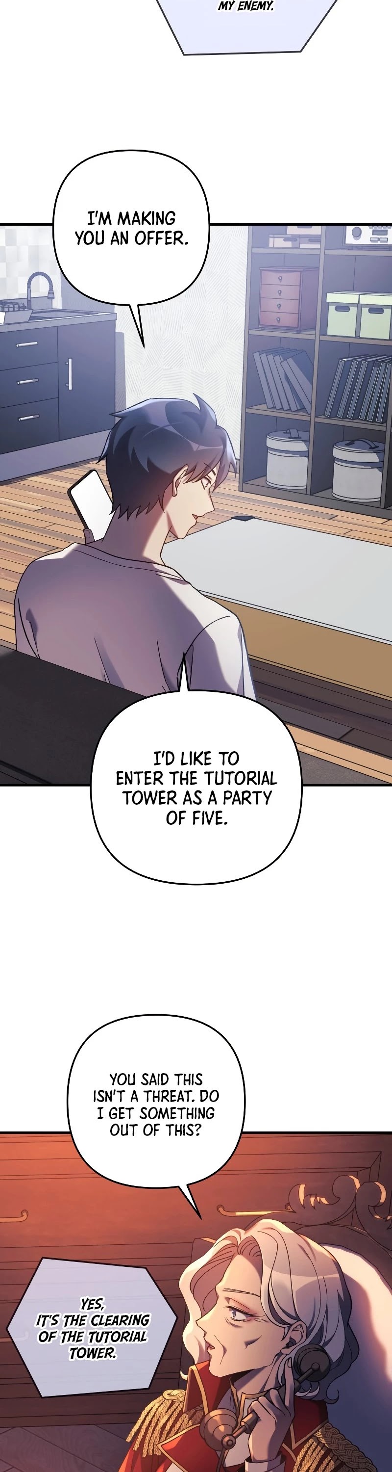 My Daughter is the Final Boss chapter 31 - page 38