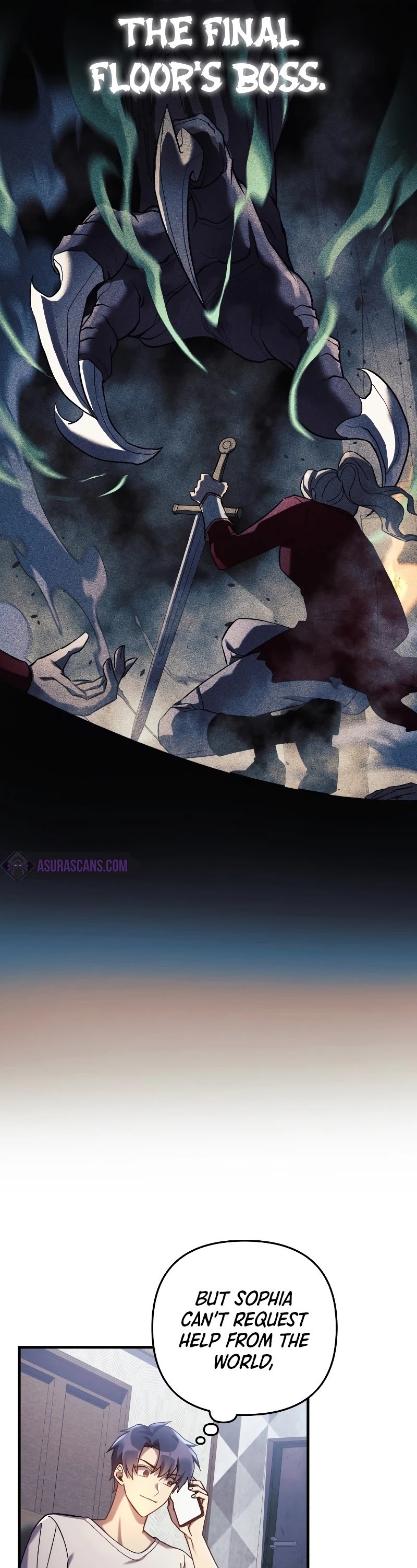 My Daughter is the Final Boss chapter 31 - page 42