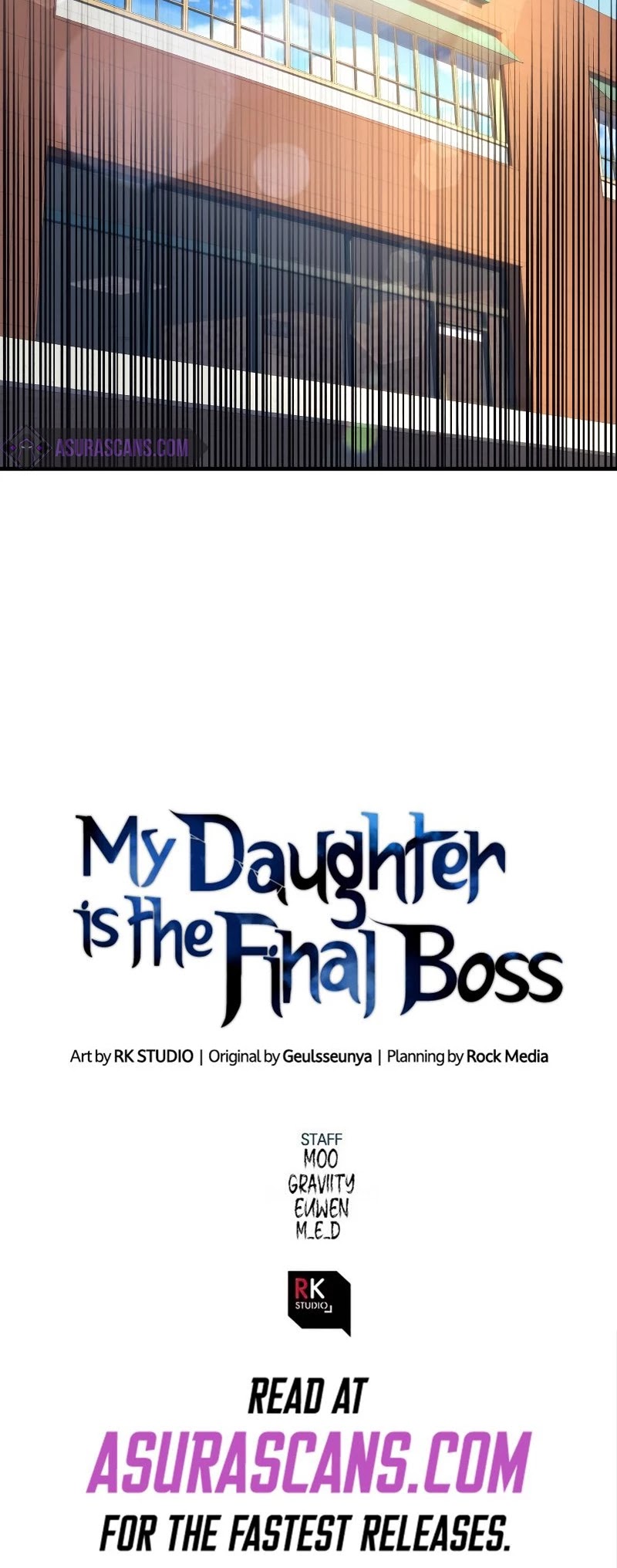 My Daughter is the Final Boss chapter 31 - page 48