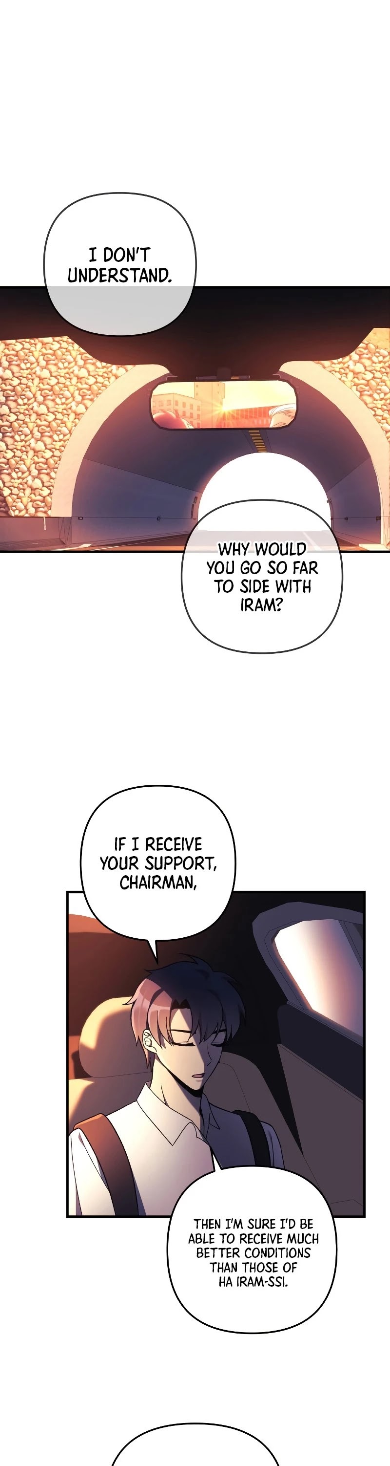 My Daughter is the Final Boss chapter 31 - page 7