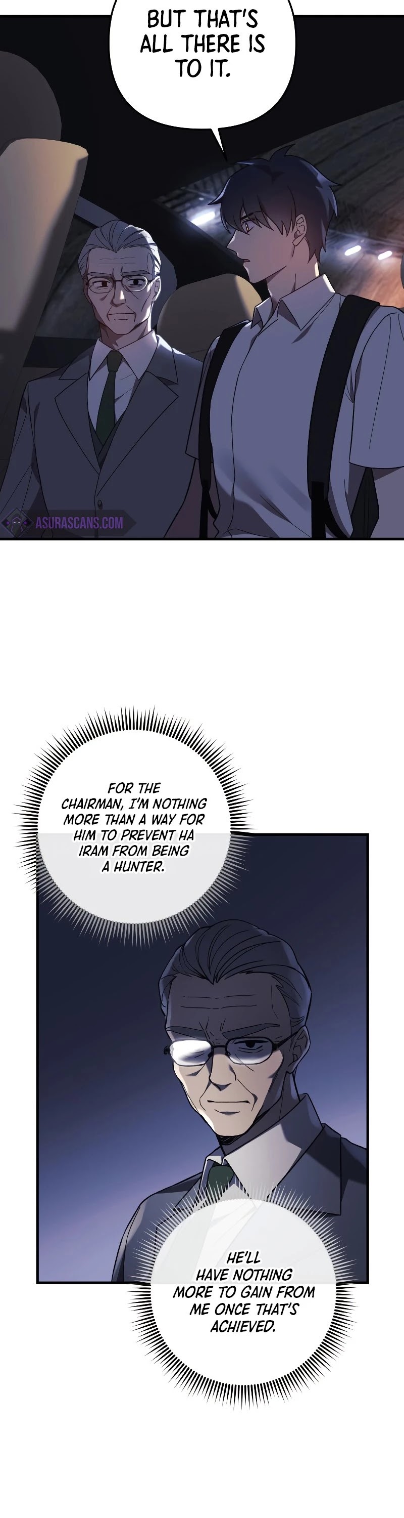 My Daughter is the Final Boss chapter 31 - page 8