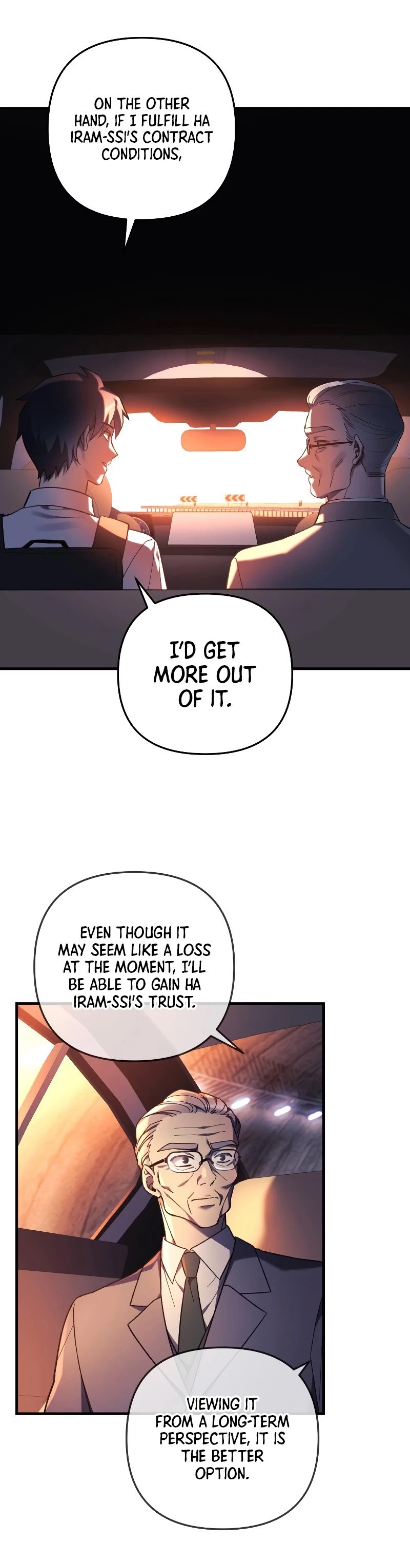 My Daughter is the Final Boss chapter 31 - page 9