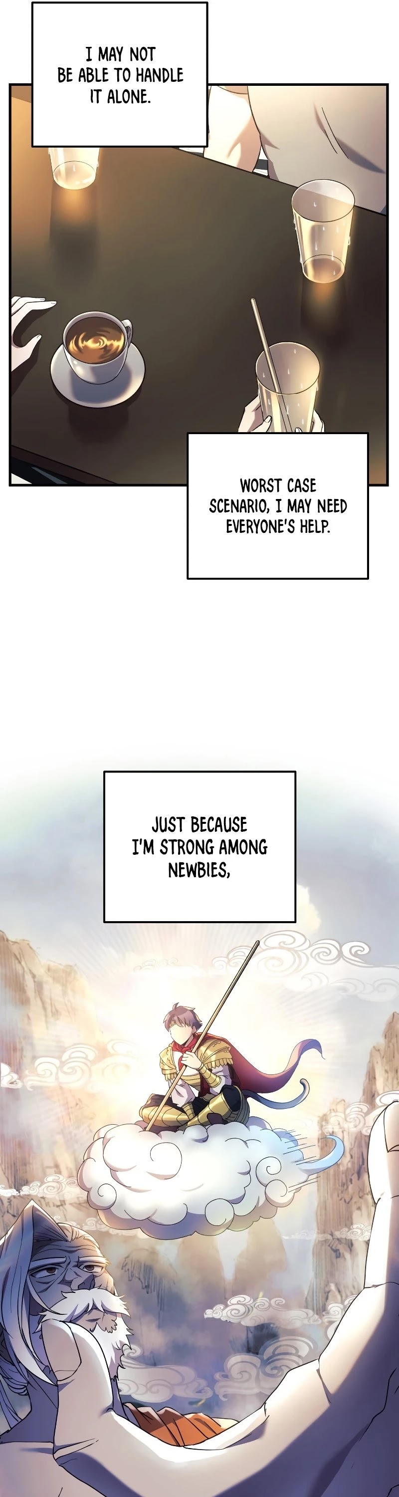 My Daughter is the Final Boss chapter 32 - page 12
