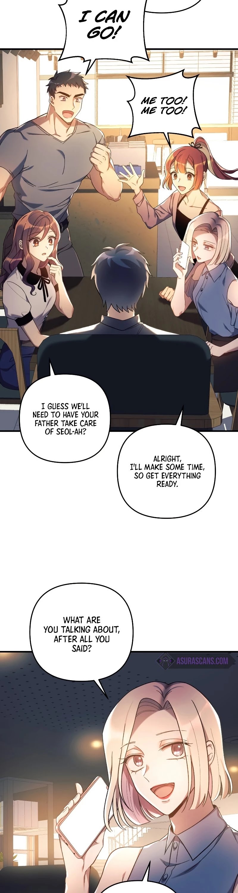 My Daughter is the Final Boss chapter 32 - page 14