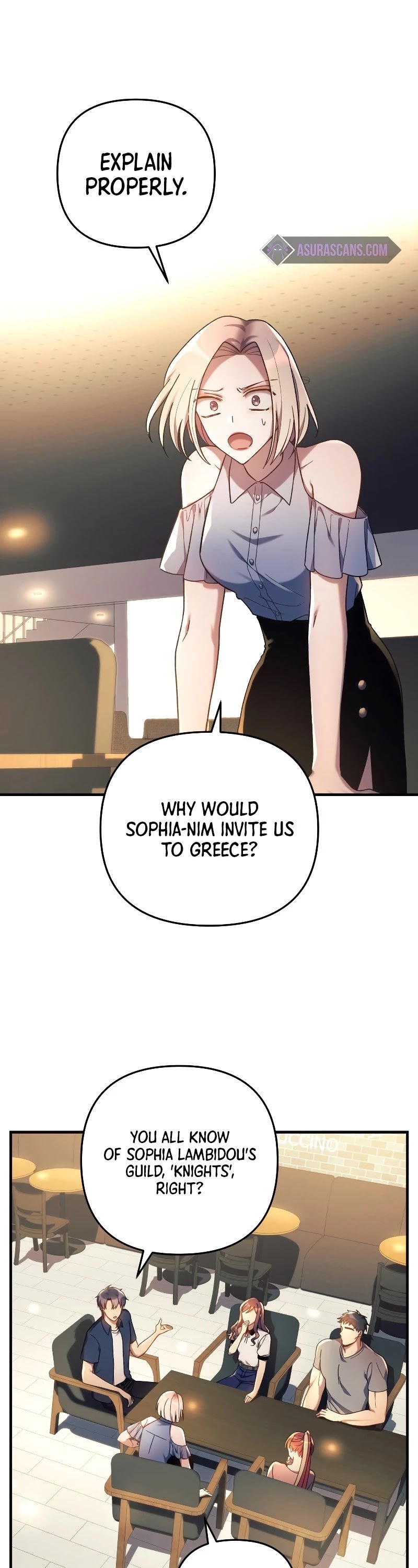My Daughter is the Final Boss chapter 32 - page 2
