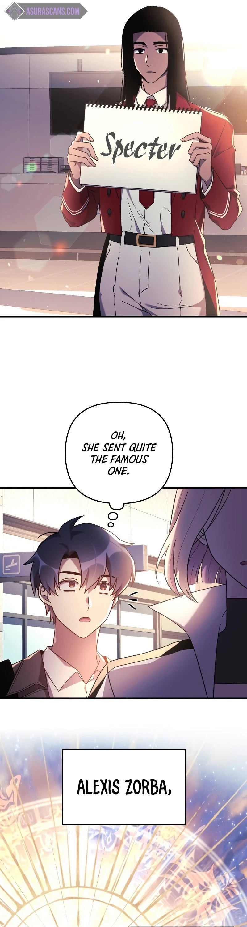 My Daughter is the Final Boss chapter 32 - page 23