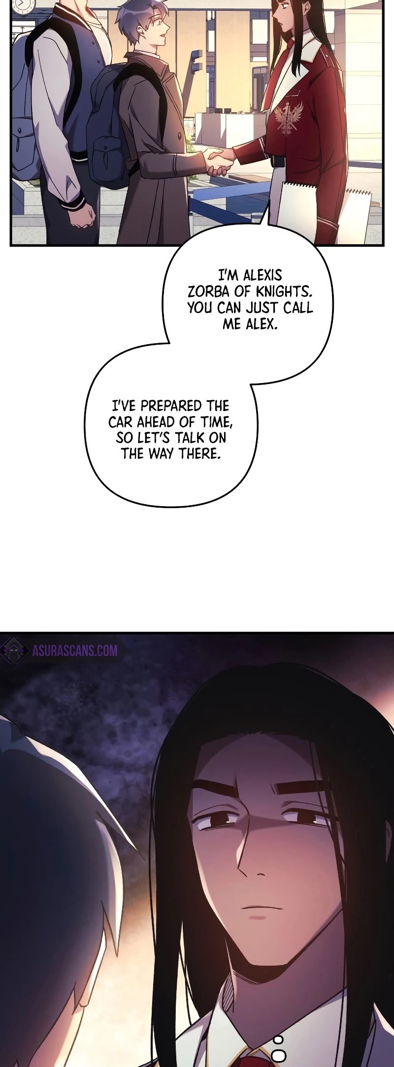 My Daughter is the Final Boss chapter 32 - page 25