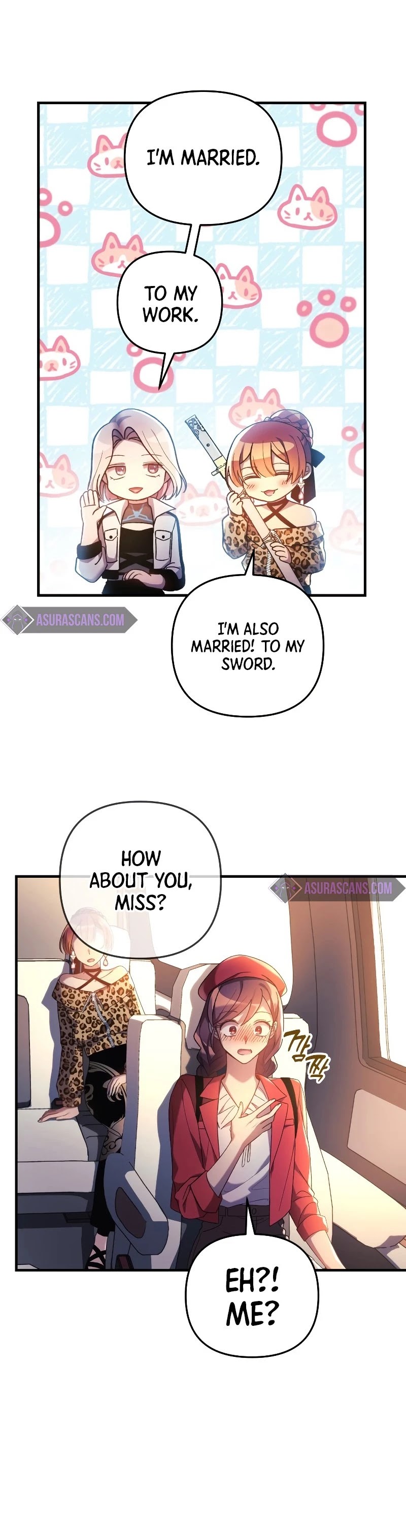 My Daughter is the Final Boss chapter 32 - page 33