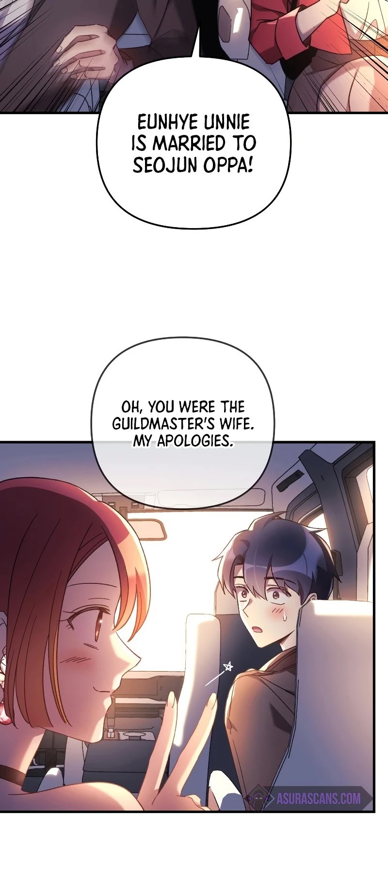 My Daughter is the Final Boss chapter 32 - page 35