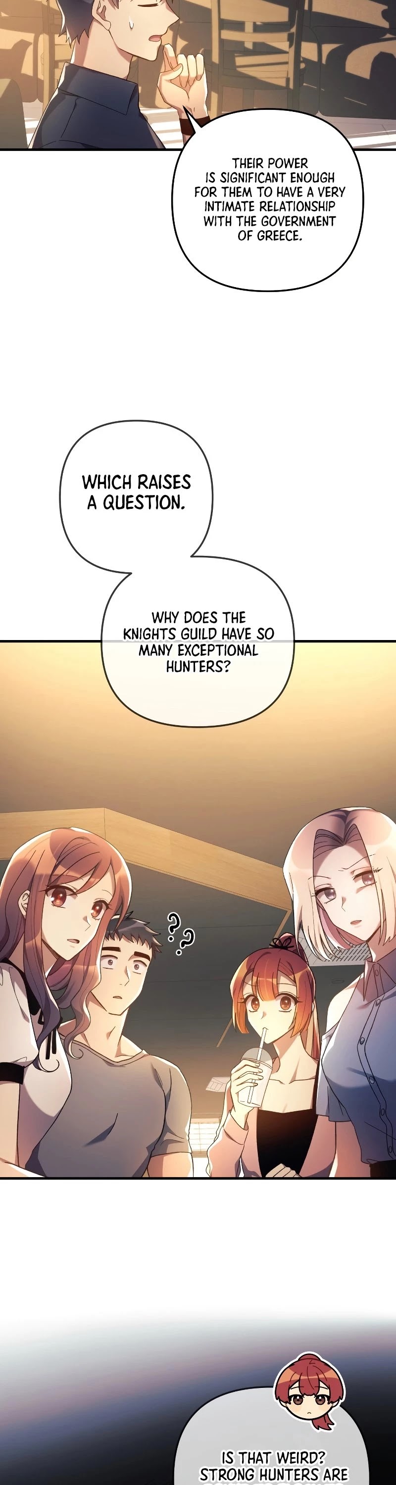 My Daughter is the Final Boss chapter 32 - page 4