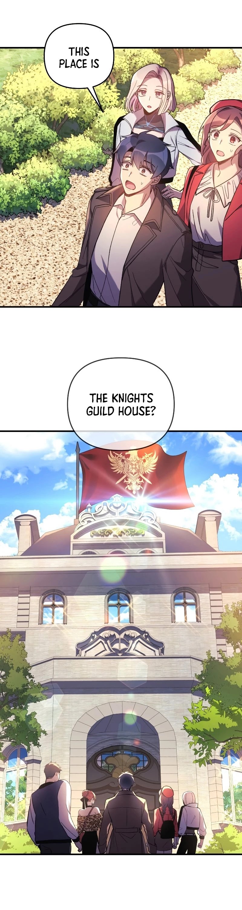 My Daughter is the Final Boss chapter 32 - page 48