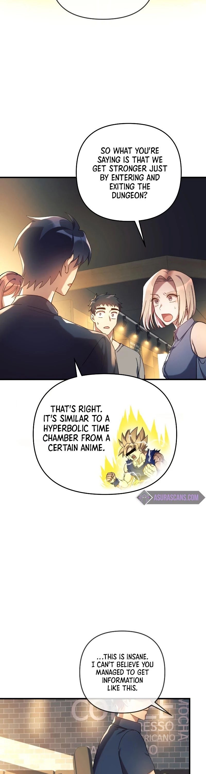 My Daughter is the Final Boss chapter 32 - page 9