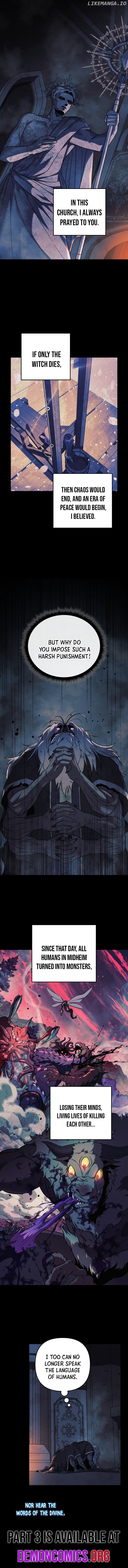 My Daughter is the Final Boss Chapter 111.2 - page 4
