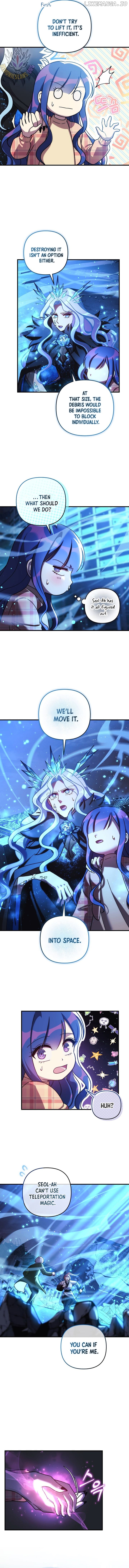 My Daughter is the Final Boss Chapter 144 - page 3