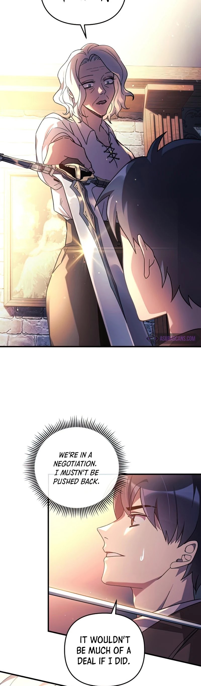My Daughter is the Final Boss chapter 33 - page 10
